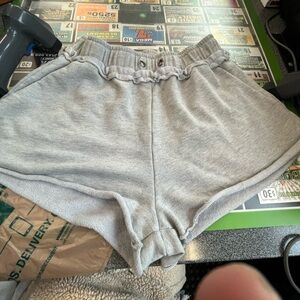 Women’s Grey Lounge Shorts - Soft Casual Sleepwear